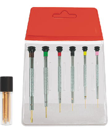 HOROTEC 01.014 – Pochette tournevis antimag rechange