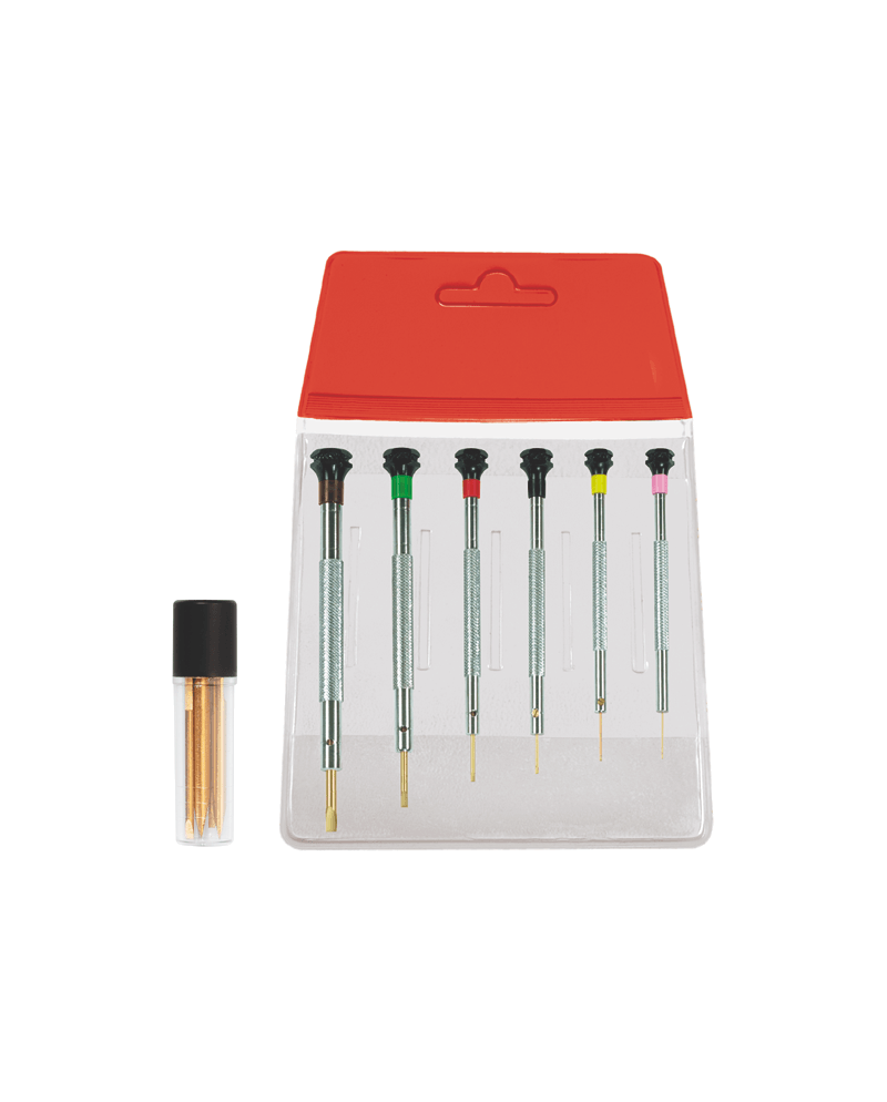 HOROTEC 01.014 – Pochette tournevis antimag rechange