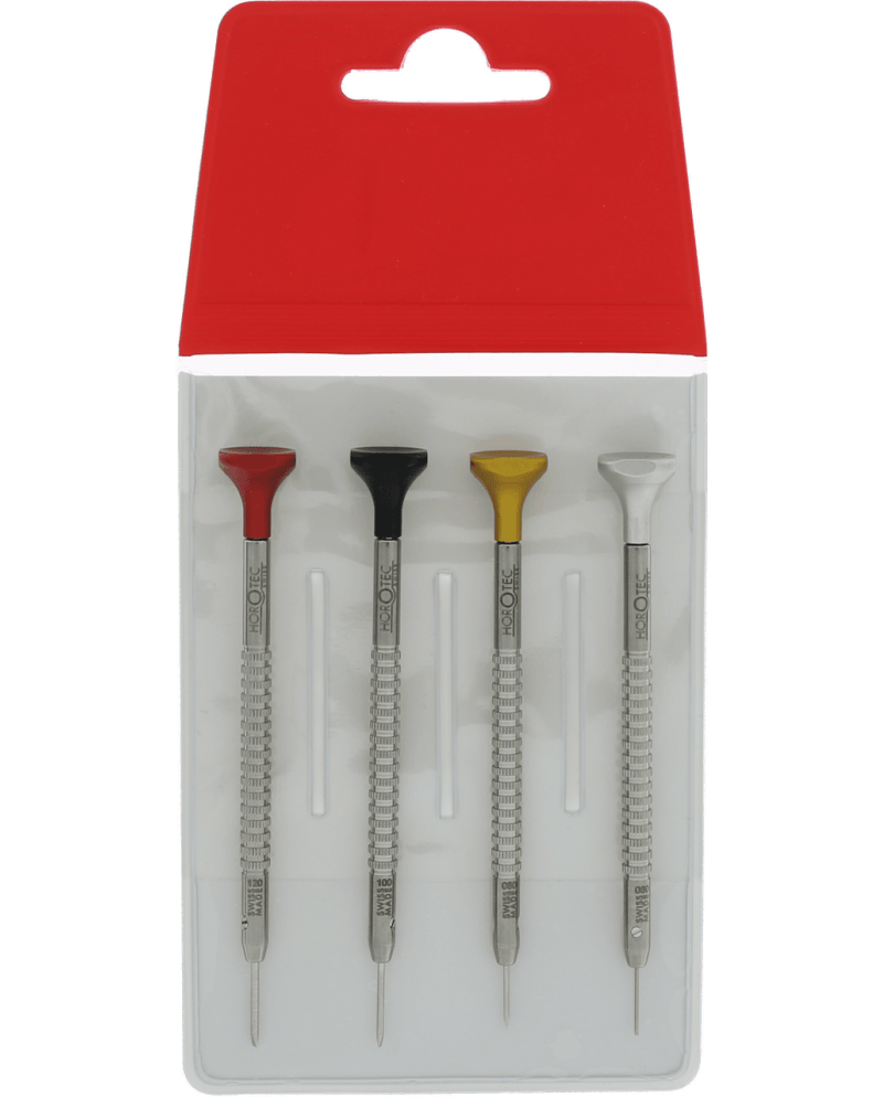 HOROTEC 01.218-G – Pochette tournevis roulement billes