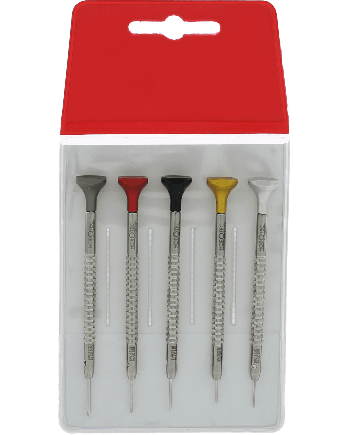 HOROTEC 01.218-B – Pochette tournevis alu billes