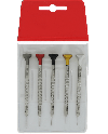 HOROTEC 01.218-B – Pochette tournevis alu billes