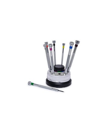 BECO 205930 – Socle tournant 9 tournevis horloger précision