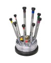 BECO 212450 – Socle tournant 9 tournevis antimagnétiques