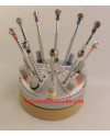 BECO 205950 – Socle tournant 10 tournevis horloger précision