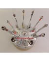 BECO 205950 – Socle tournant 10 tournevis horloger précision