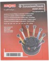 HOROTEC 01.020-C – Socle tournant 10 tournevis