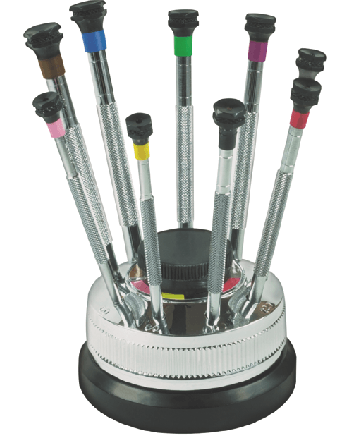 HOROTEC 01.104 – Socle tournevis antimagnetiques