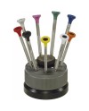 BERGEON 30081-S09 – Socle tournant 9 tournevis