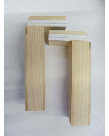 Soufflets de coucou, 8 jours, tout bois, sortie arrière