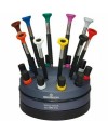 BERGEON 6899-S10 – Socle tournant 10 tournevis confort