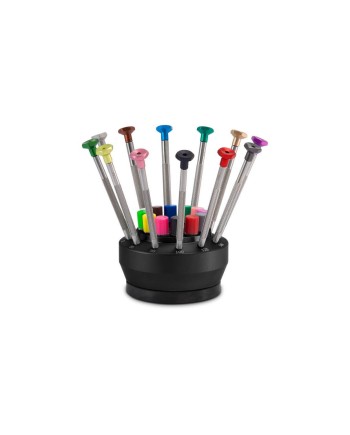 BECO 205957 – Socle tournant 12 tournevis horloger précision