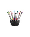 BECO 205957 – Socle tournant 12 tournevis horloger précision