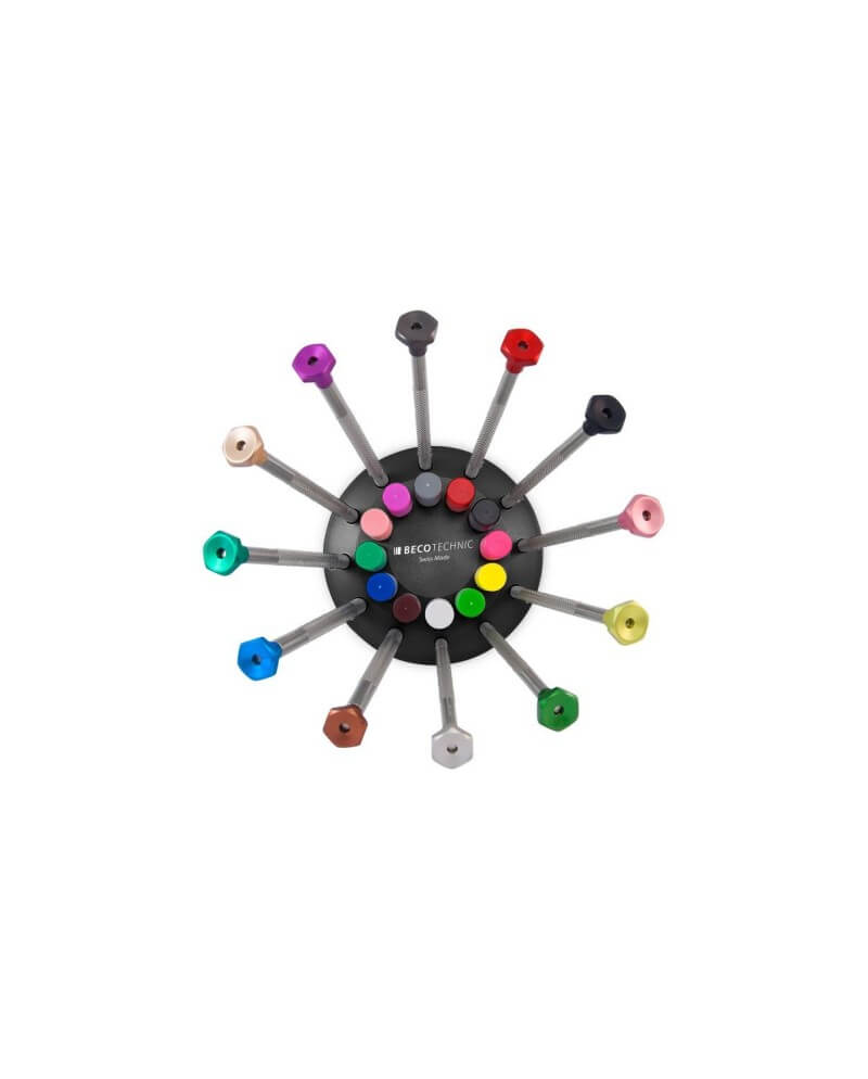 BECO 205957 – Socle tournant 12 tournevis horloger précision