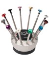 VOH 3000788 – Socle tournant 12 tournevis horloger précision