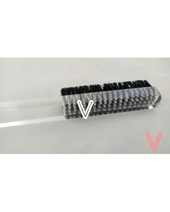 BECO - Brosse nylon avec manche en plexiglas