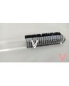 BECO - Brosse nylon avec manche en plexiglas
