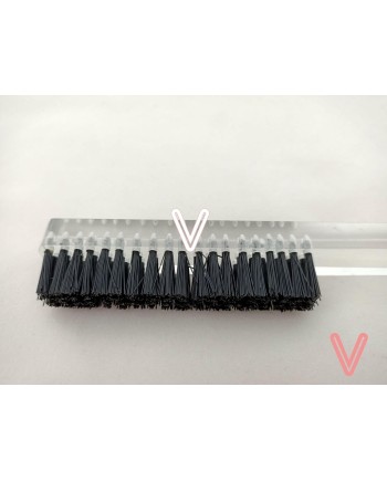 BECO - Brosse nylon avec manche en plexiglas