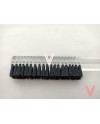 BECO - Brosse nylon avec manche en plexiglas