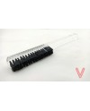 BECO - Brosse nylon avec manche en plexiglas