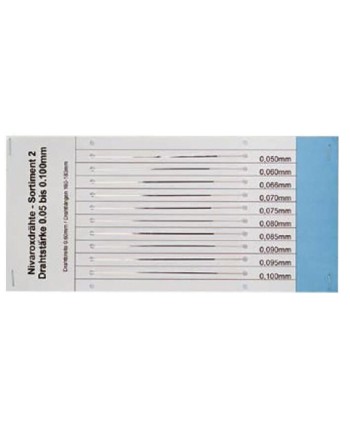 HOROTEC - Assortiment fil de suspension Nivarox BY