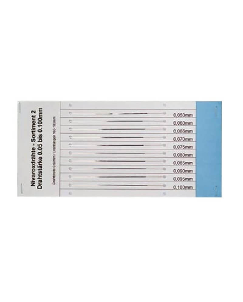 HOROTEC - Assortiment fil de suspension Nivarox BY