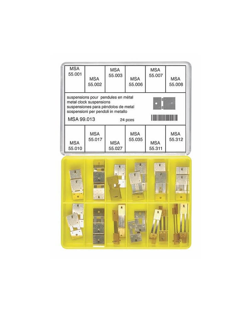 HOROTEC - Assortiment suspensions pour pendule