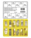 HOROTEC - Assortiment suspensions pour pendule