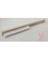 BECO - Brosse nylon avec manche en bois
