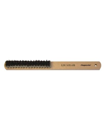 AUGUSTA – Brosse acier 4 rangs nettoyage décapage surface