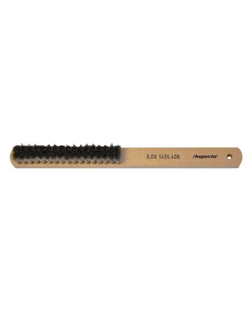 AUGUSTA – Brosse acier 4 rangs nettoyage décapage surface