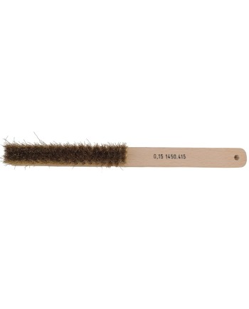 AUGUSTA – Brosse laiton 4 rangs nettoyage métal contrôlé