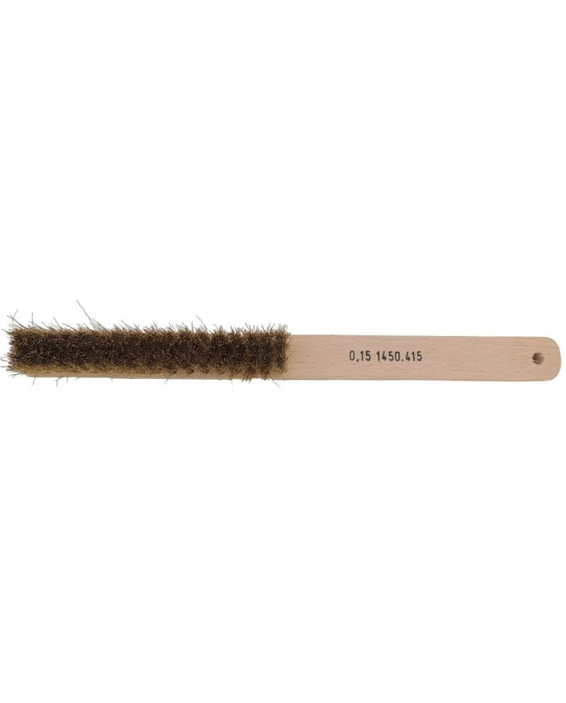 AUGUSTA – Brosse laiton 4 rangs nettoyage métal contrôlé