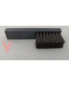 BERGEON 6413 – Brosse crin manche bois douce
