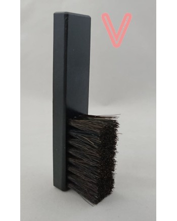 BERGEON 6413 – Brosse crin manche bois douce