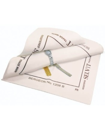 BERGEON 5386 SR – Chiffon Selvyt beige essuyage bijouterie