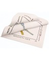 BERGEON 5386 – Chiffon Selvyt blanc nettoyage montre