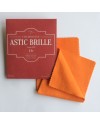 ASTIC BRILLE Pochette Or – Étui rangement chamoisine luxe