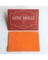 ASTIC BRILLE Pochette Or – Étui rangement chamoisine luxe
