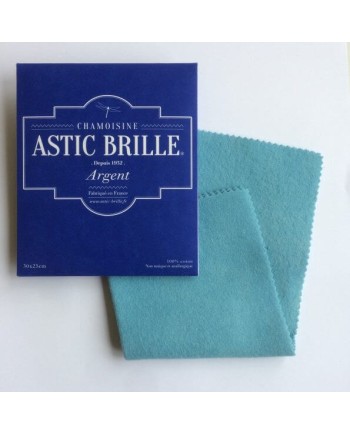 ASTIC BRILLE Pochette Argent – Rangement chamoisine bijou