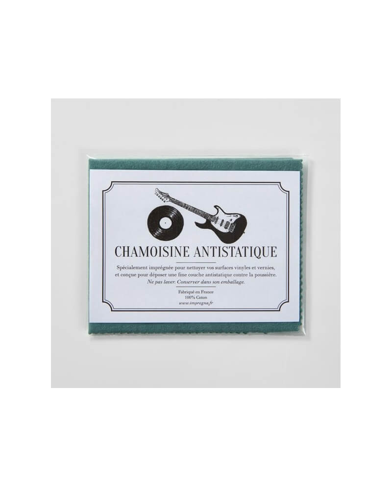 IMPREGNA - Chamoisine antistatique CD & Vinyl