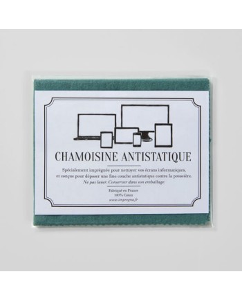 IMPREGNA - Chamoisine antistatique pour écrans
