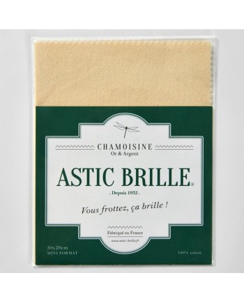 ASTIC BRILLE Chamoisine Mini Format – Nettoyage précision montre