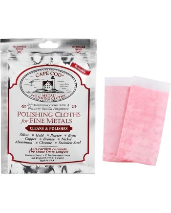 Cape Cod – Lingettes polissage métaux horlogerie précision