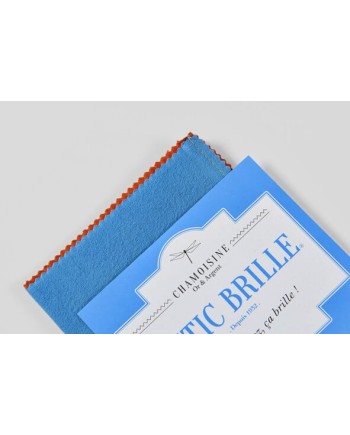 ASTIC BRILLE Chamoisine Double – Tissu entretien bijouterie