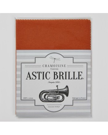 ASTIC BRILLE Chamoisine Musique 38x30 cm – Entretien instruments