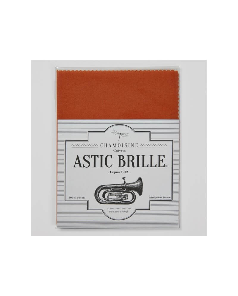 ASTIC BRILLE Chamoisine Musique 38x30 cm – Entretien instruments