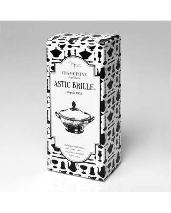 ASTIC BRILLE Chamoisine Argenterie – Nettoyage objets argent