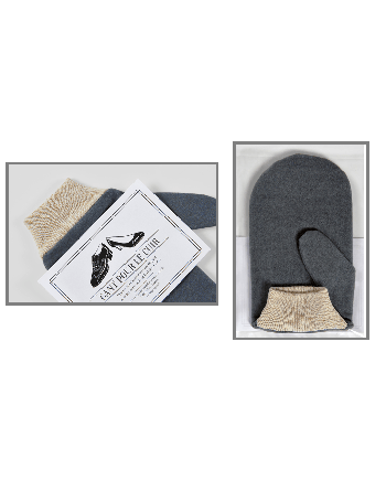 ASTIC BRILLE Gant Coton Cirebrille – Entretien souliers cuir