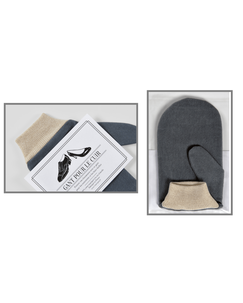 ASTIC BRILLE Gant Coton Cirebrille – Entretien souliers cuir