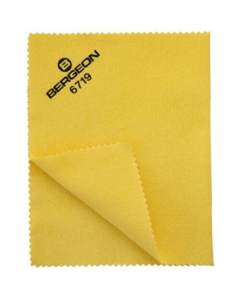 BERGEON 6719 – Chiffon imprégné polissage or
